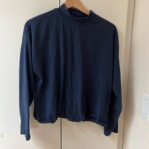 Everlane Mockneck Top